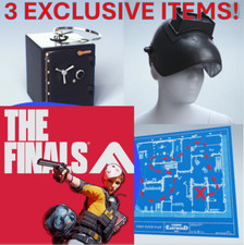 [3 CODES] The Finals - ALL 3 Steelseries ITEMS - ALL PLATFORMS, REGION FREE,FAST