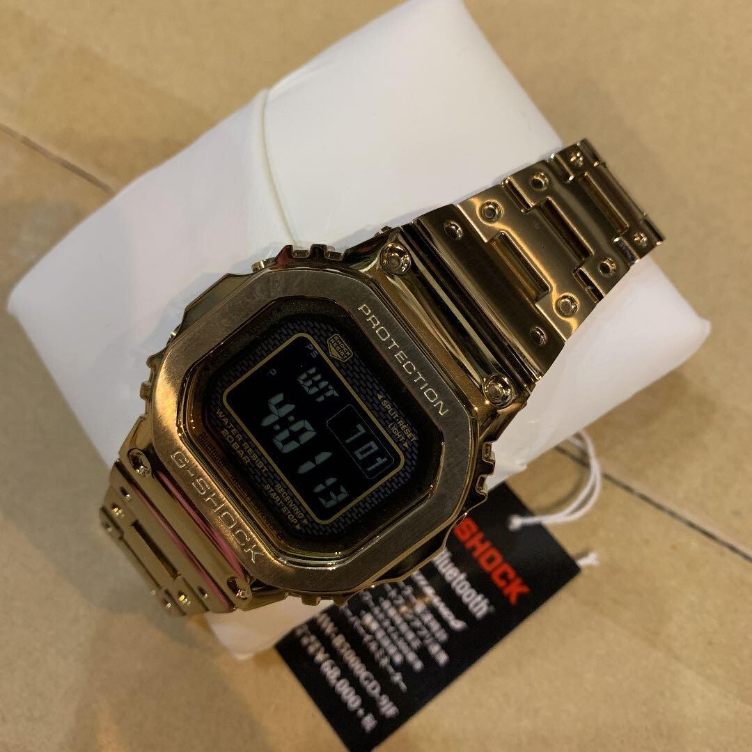CASIO GMW-B5000TFG-9JR G-SHOCK 35th Anniversary Solar Quartz Men's