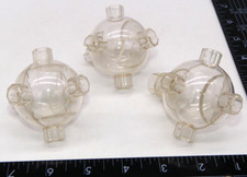 Vintage 1979 Capsela Motorized Land Water Models Lot Capsule Parts Only
