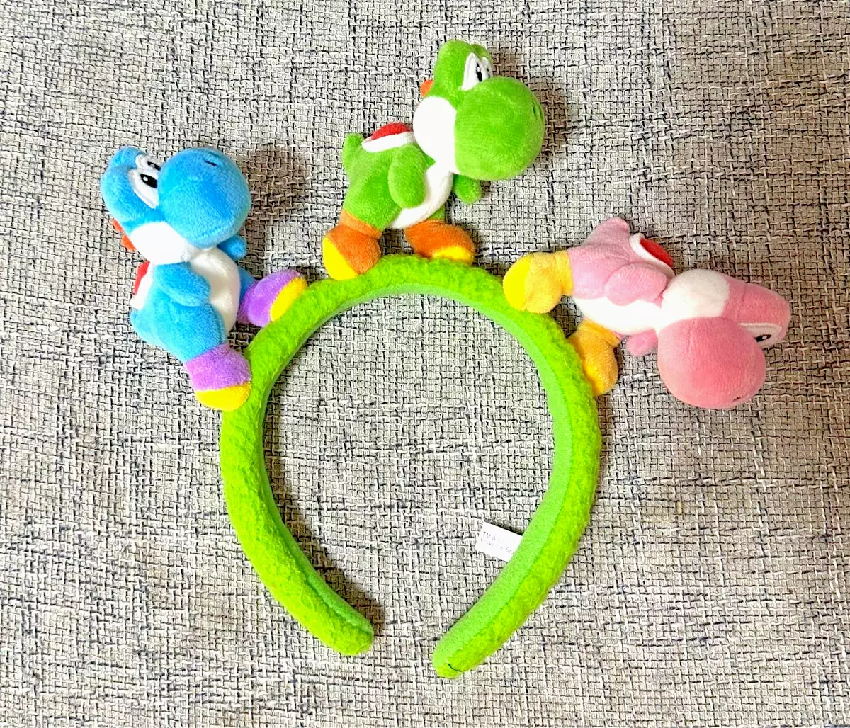 ラウンド用品・アクセサリー yoshi Yoshi Headband Universal Studios Japan USJ Exclusive Super Mario