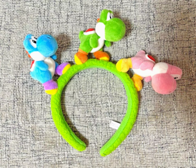 Yoshi Headband Universal Studios Japan USJ Exclusive Super Mario