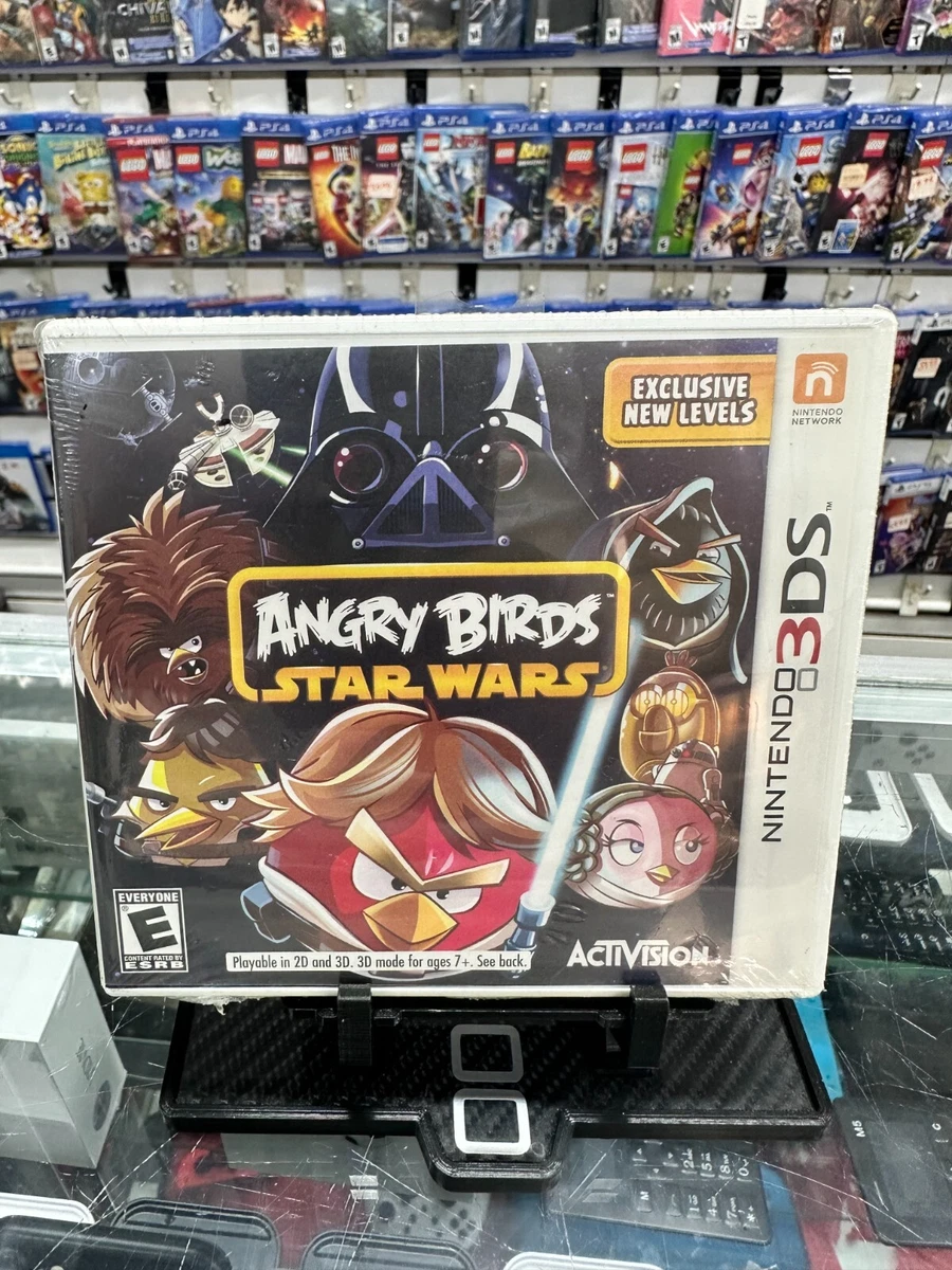Angry birds 2024 star wars 3ds