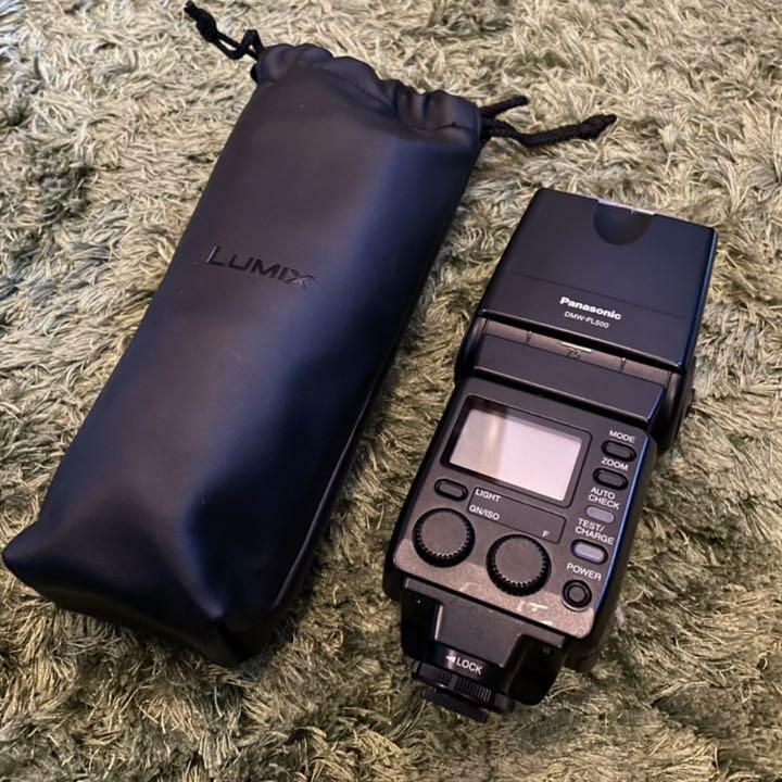 Panasonic LUMIX DMW-FL500 ストロボ（GN50） Amazon.com