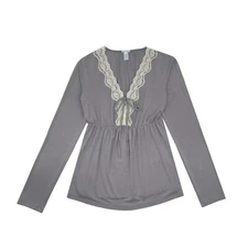 EBERJEY Lady Godiva Long Sleeve Tee (NWT)