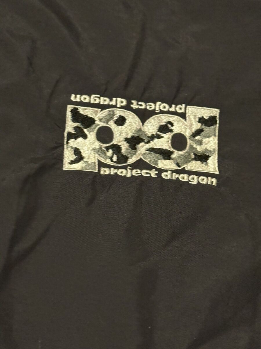 Project Dragon Half Zip Anorak Jacket Coat L Futura 2000 Project Dragon Half Zip Anorak Jacket Coat L Futura 2000