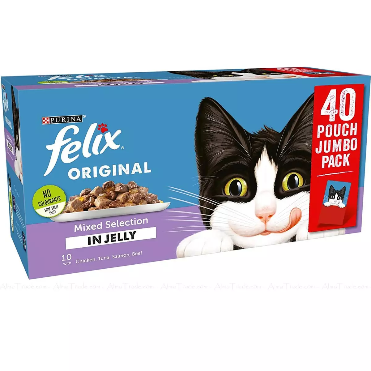 Purina original sale cat food