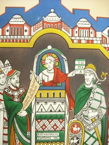 Judas Und Schnüre Israel Bibel Xiie Krause Ap Ciappori Litho XIX 1858 Hangard - Bild 3 von 3