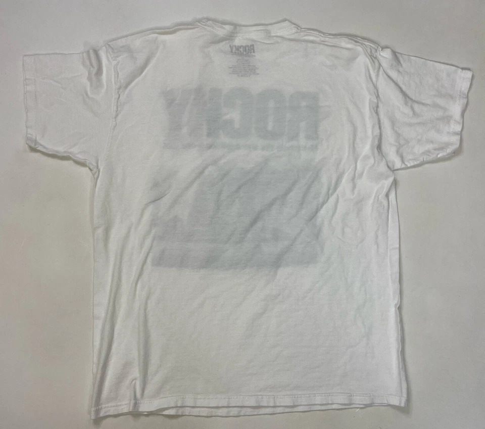 Rocky Movie His Whole Life Was A Million To One Shot Graphic T-shirt Men XL - Image 3 of 4