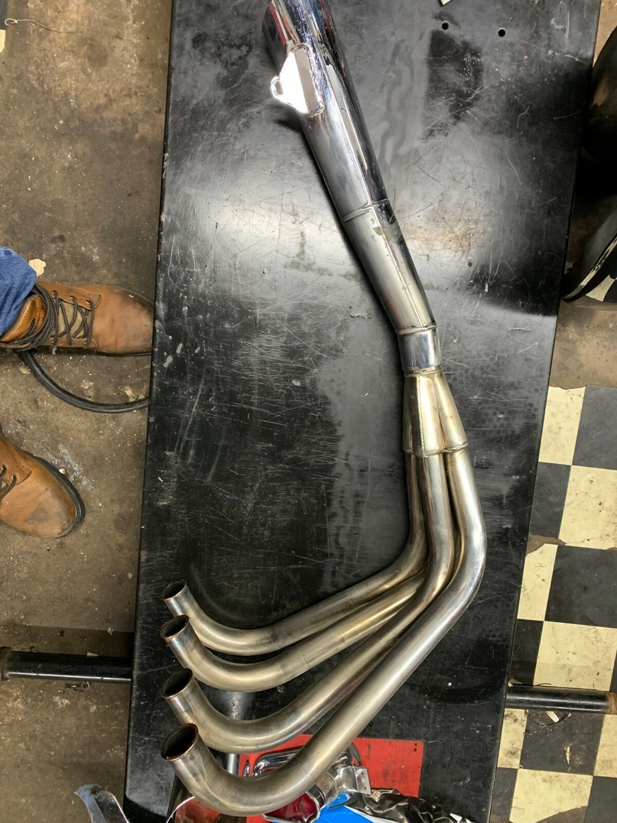 Vance And Hines Exhaust 1973-80 Kawasaki KZ Z1 Z1R Muffler