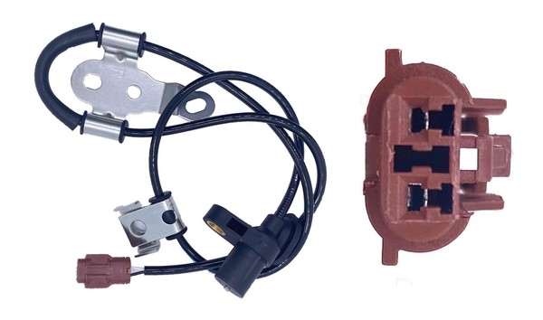 Wagner ABS Sensor Raddrehzahl DrehzahlfüHler FüR Subaru Forester SG Sg_ Outback-image