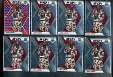 James Harden 8x 2019/20 Mosaic MVPs #296 Lot Blue + Base! Camo Rockets!!