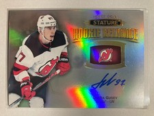 2019-20 Upper Deck Stature Rookie Reliance Autographs #RR-17 Nikita Gusev RC