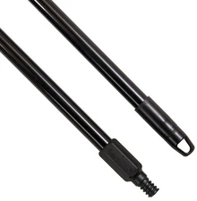 Laitner Brush Company 563 Black Steel/Plastic Broom Handle 60 x 7/8 in.
