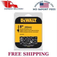 DEWALT 8 in. Pole and Pruning Chainsaw Chain 34 Link