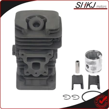 41mm Cylinder Piston Kit Gasket Top End For Partner P738 P742 P840 P842 Chainsaw
