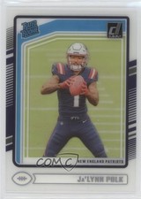 2024 Panini Clearly Donruss Rated Rookie Ja'Lynn Polk #69 0nr3