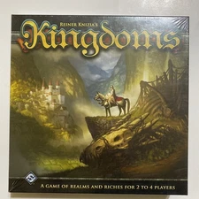 Kingdoms - Fantasy Flight Games 2011 Reiner Knizia - New Sealed