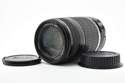 Canon EF-S 55-250mm f/4-5.6 IS Teleobjektiv Zoomobjektiv Aus Japan