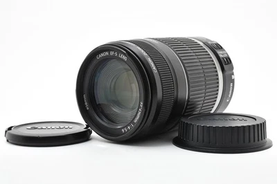 Canon EF-S 55-250mm f/4-5.6 IS Teleobjektiv Zoomobjektiv Aus Japan - Bild 1 von 4