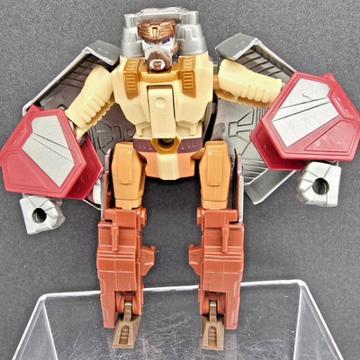 STAR WARS TRANSFORMERS OBI-WAN KENOBI - JEDI STARFIGHTER Crossovers 2011 Toys