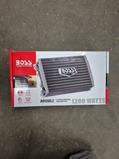 Boss Audio Systems AR1200.2 2-Channel Car Amp