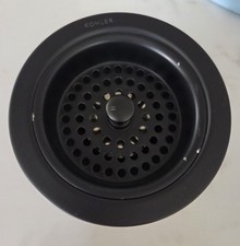 Kohler Duostrainer Basket Strainer Sink Drain Tailpiece Model: K-8801-BL CHIPPED