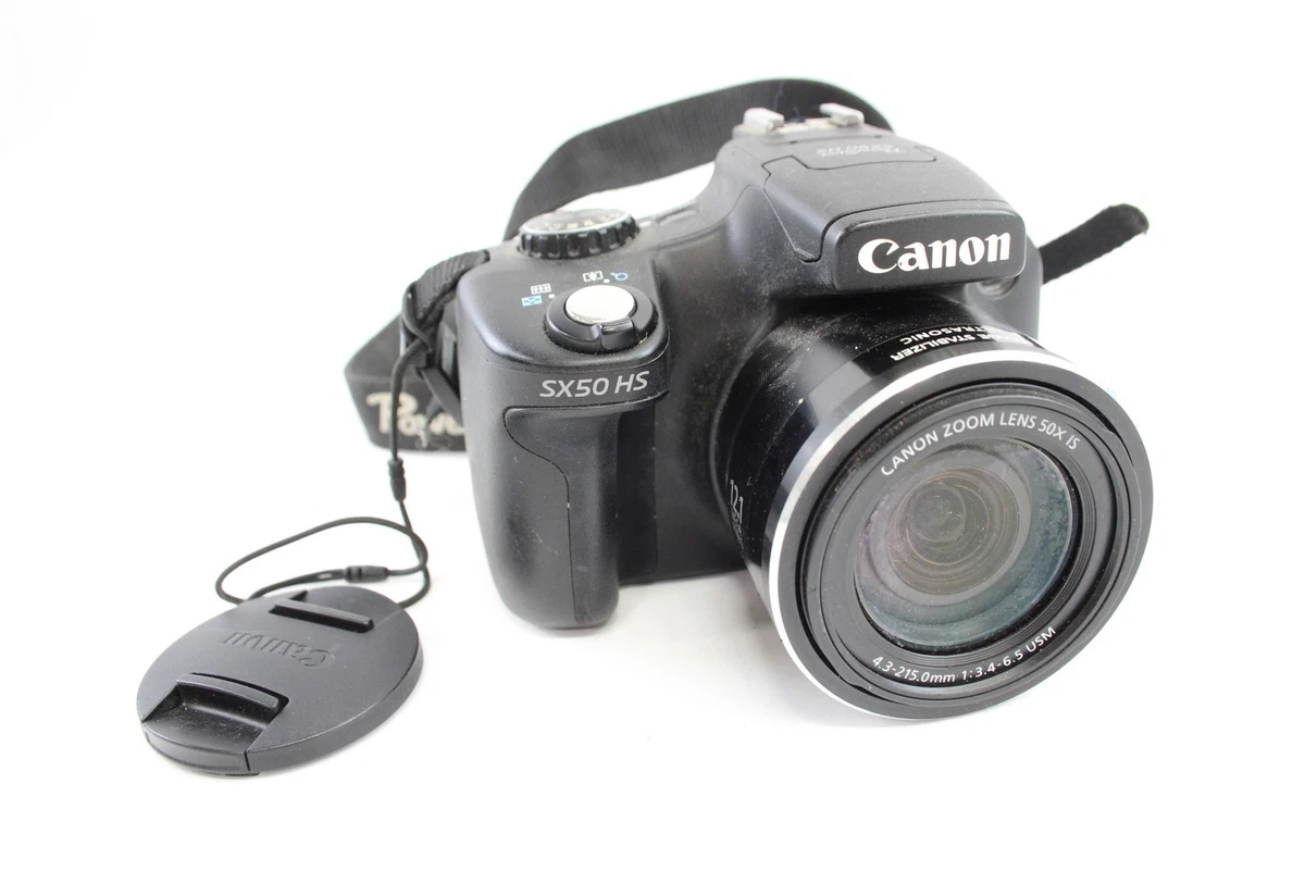 Canon PowerShot SX50 HS Digital Cameras for Sale | Shop New & Used