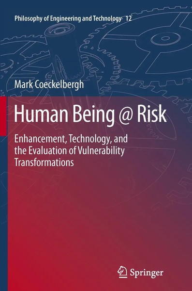 Human Being * Risk Mark Coeckelbergh Taschenbuch Xiv Englisch 2015 Springer-image