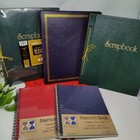 5X 12x12 & 9x11 Scrapbook Albums New Card Stock Pages Memory Books