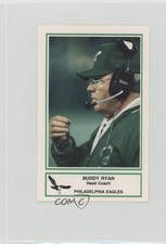 1986 Frito Lay Philadelphia Eagles Police Buddy Ryan #16 s5q