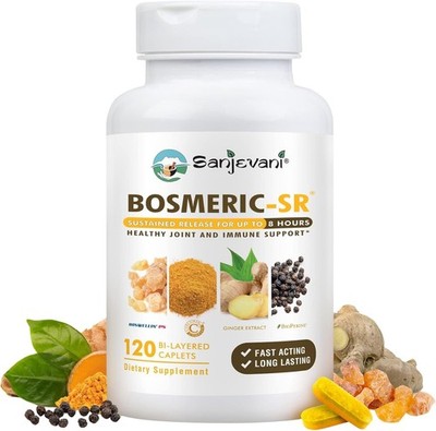 Joint Immune Support Supplement, Patented Blend Turmeric Curcumin C3 Complex w