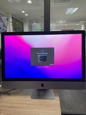 2017 Apple iMac Pro "8-Core" Xeon W-2140B 3.2Ghz 27-In 64GB RAM 1TB SSD