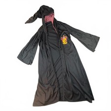 Harry Potter Gryffindor Hooded Robe Costume Small
