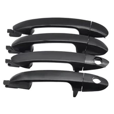 4Pcs Exterior Door Handles Compatible with 2004-2009 Kia Spectra Spectra5, 