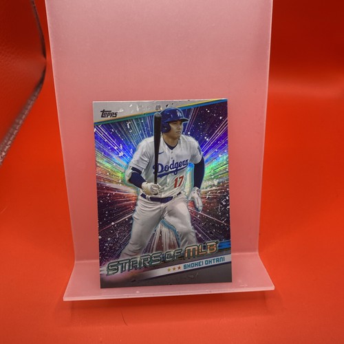 2024 Topps Series 2 - Stars of Mlb Chrome Shohei Ohtani #CSMLB-55