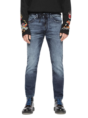 DIESEL Thommer CB-NE 0699Z Men Jeans W28 Jogg Sweat Stretch Ripped 