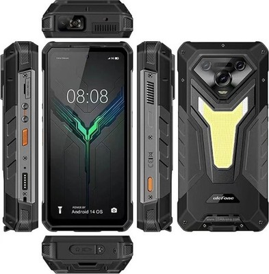 Ulefone Armor 34 Pro 5G AI Rugged DLP Projector Phone 32GB+512GB