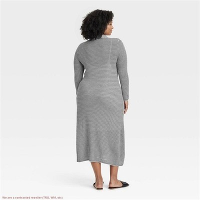 Women's Long Sleeve Maxi Sweater Dress 1X *SEE DEAL!!!* | eBay