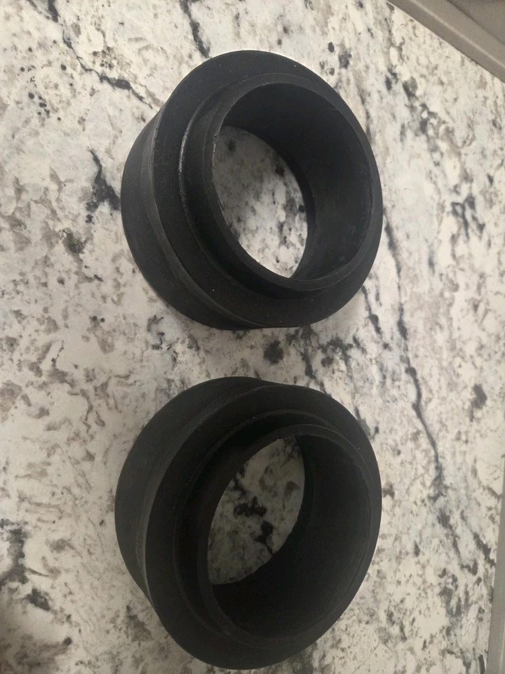 2 英寸 Delrin 后升降线圈弹簧间隔器适用于 1993 - 1998 年林肯 Mark VIII — 第 2/2 张图片