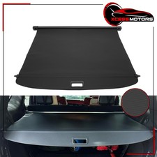 For 11-25 Dodge Durango Rear Trunk Cargo Cover W/2nd Row Carbon Fiber Texture