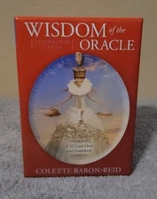 Wisdom of the Oracle Cards Colette Baron-Reid Divination