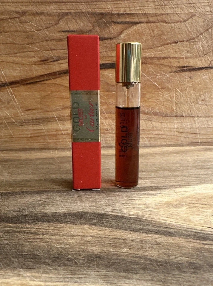 Must Gold de Cartier Eau De Toilette Women’s Spray. 9 ml/ 0.3 fl oz. Travel Size - Image 2 of 4