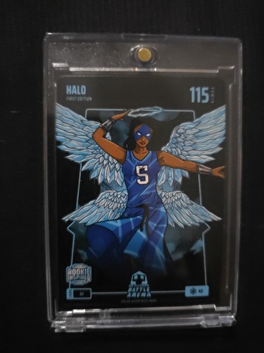 2025 Bo Jackson Battle Arena Halo First Edition Battlefoil Ice #BF-105