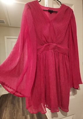 Vestido rosa de Color Reluciente Sexys Casuales O Para Ese Evento Esperado
