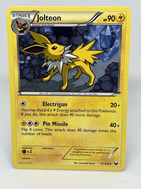 Jolteon #37 (Dark Explorers (2012))