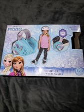 Play Wheels Disney Frozen Heel Wheel Light up Skates