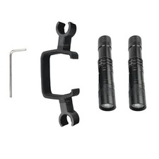 Night Flight LED Double Light Searchlight Lamp Adjustable For DJI Mini 3 Pro