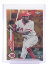 ARISTIDES AQUINO 2020 TOPPS CHROME GOLD REFRACTOR ROOKIE /50 #111 Q1887