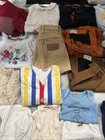Lot of 68 Vintage Girls & Boys Clothes 1930 -90s Size 3T Xs-XL Dresses Overalls — photo 6