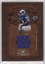 2005 Donruss Classics Legendary Players Jerseys 78/150 Deacon Jones #L-8 HOF 1q7